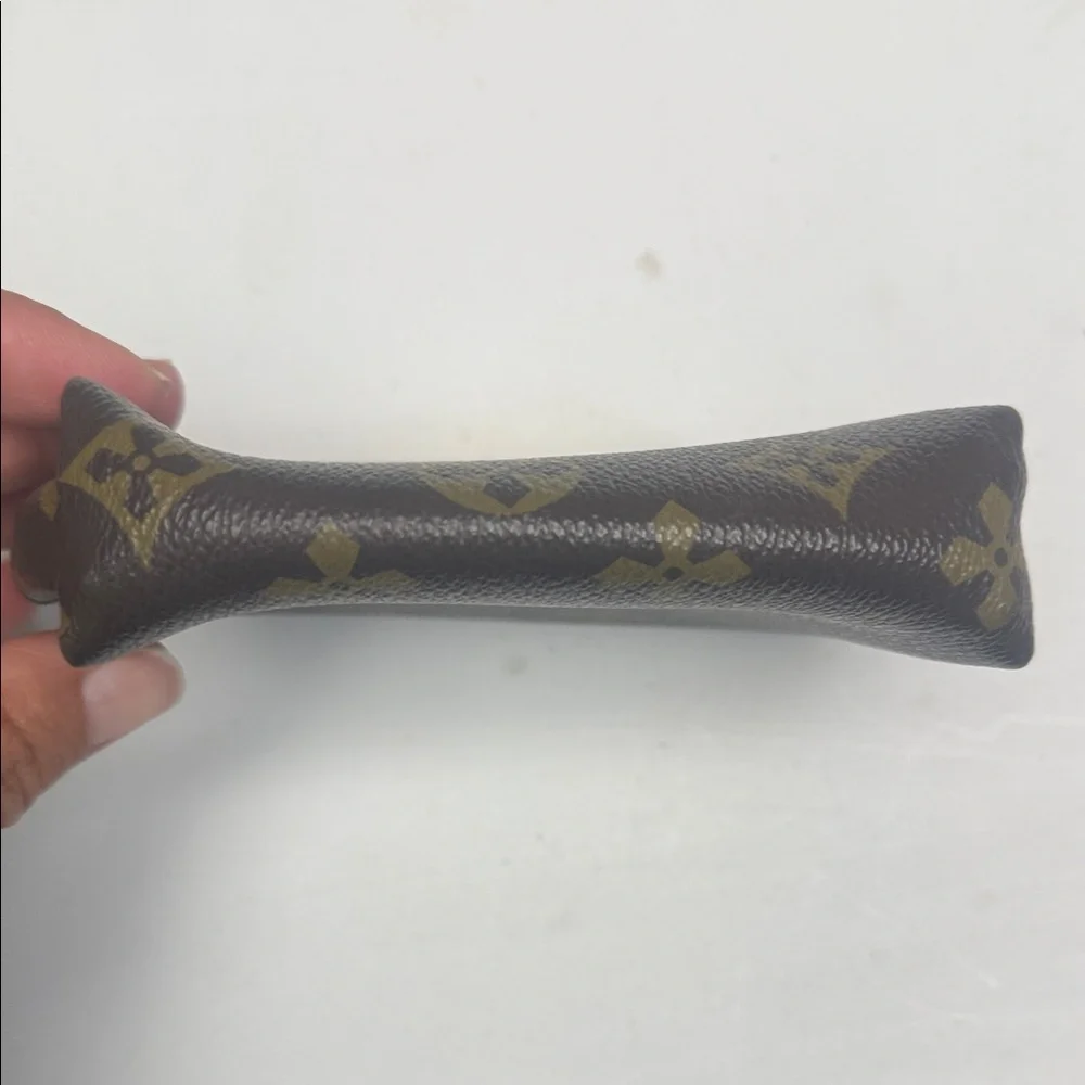 Brown and Gold Coin Purse - Picture 3 of 5